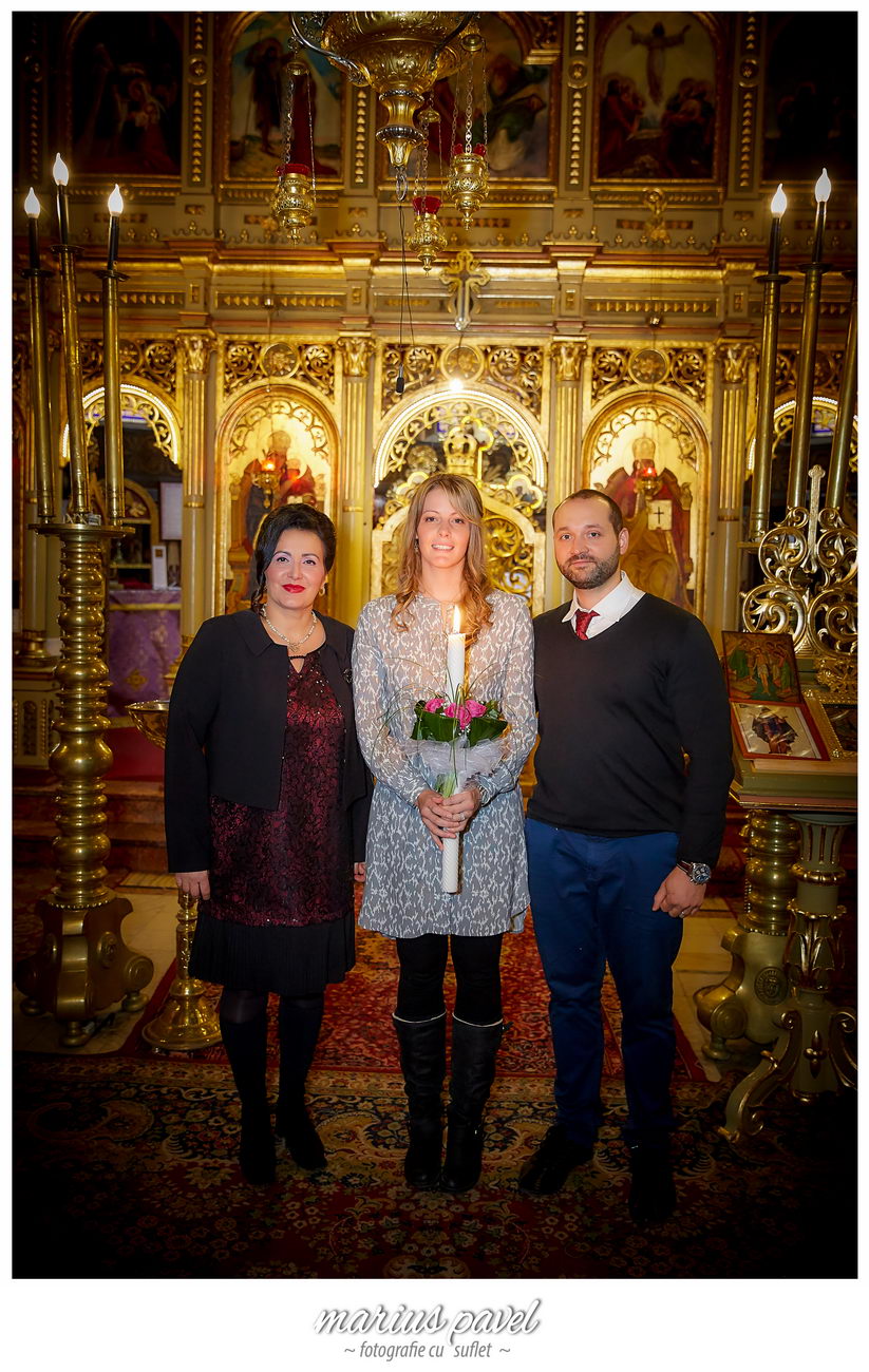 Fotografie botez Piata Sfatului Brasov