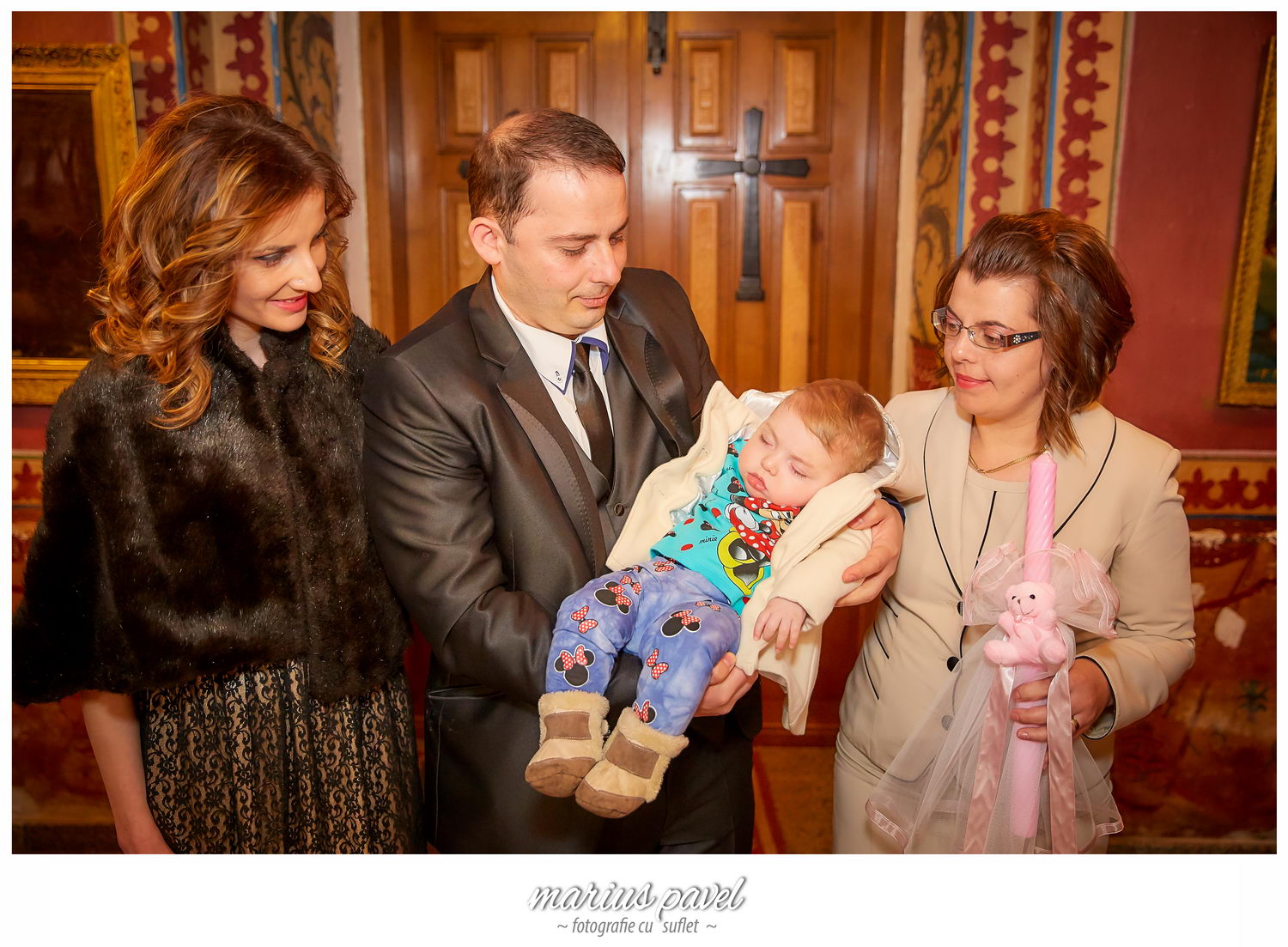 Foto botez bebe Brasov