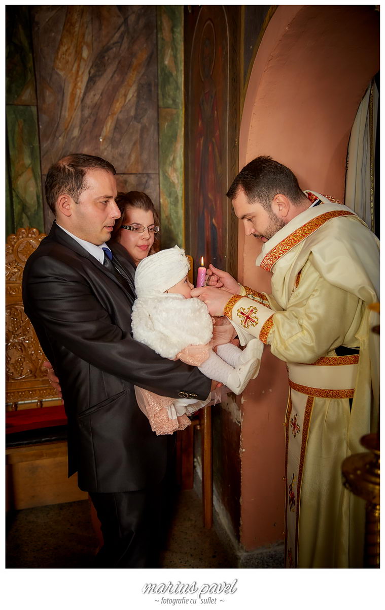 Foto botez bebe Brasov
