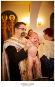 Fotograf botez baietel Brasov - foto din ziua botezului