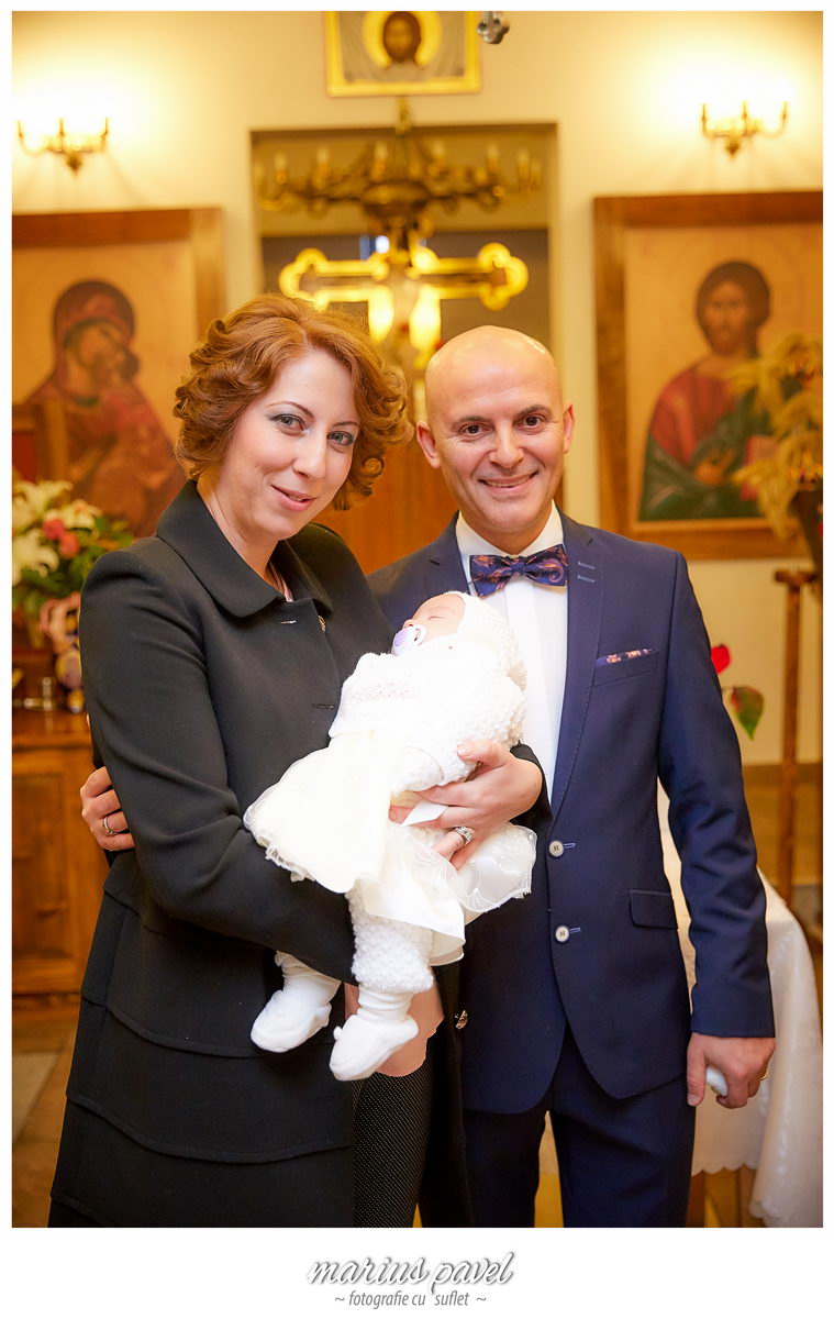Fotografii botez fetita Brasov