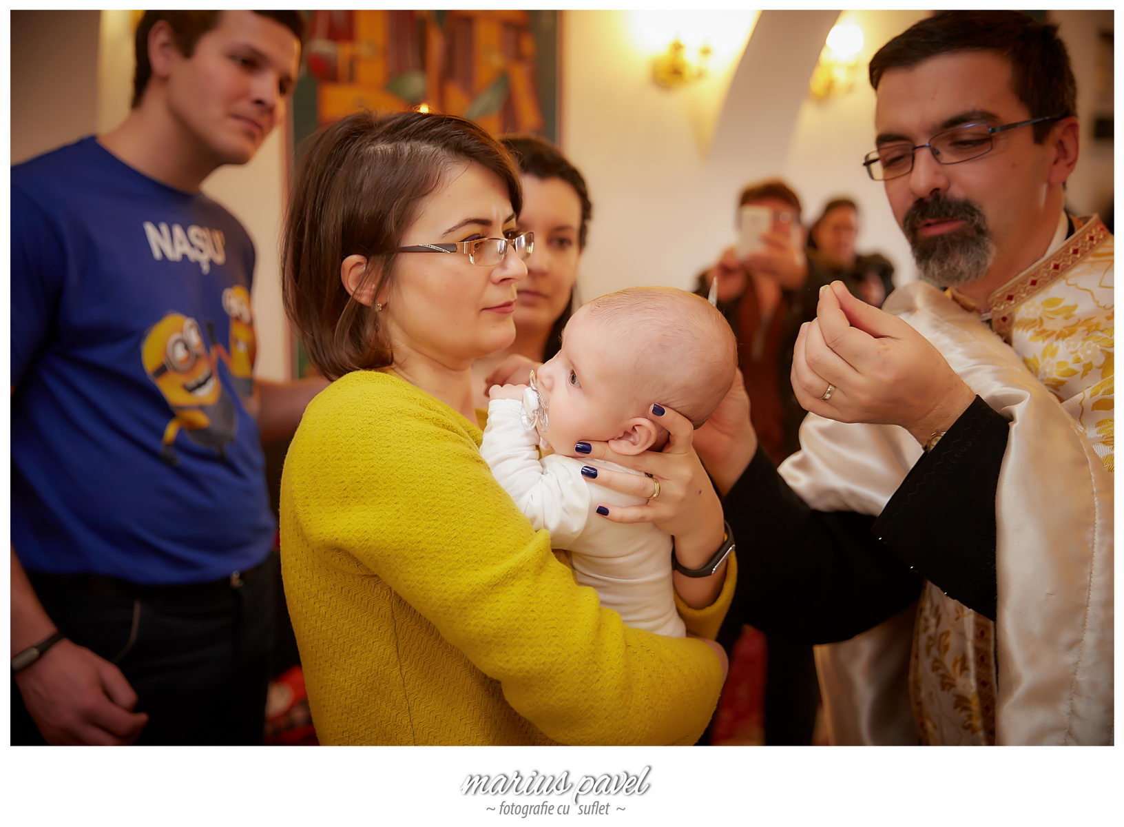 Fotografii de botez din Brasov