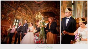 Album de nunta din piele deschisa Brasov